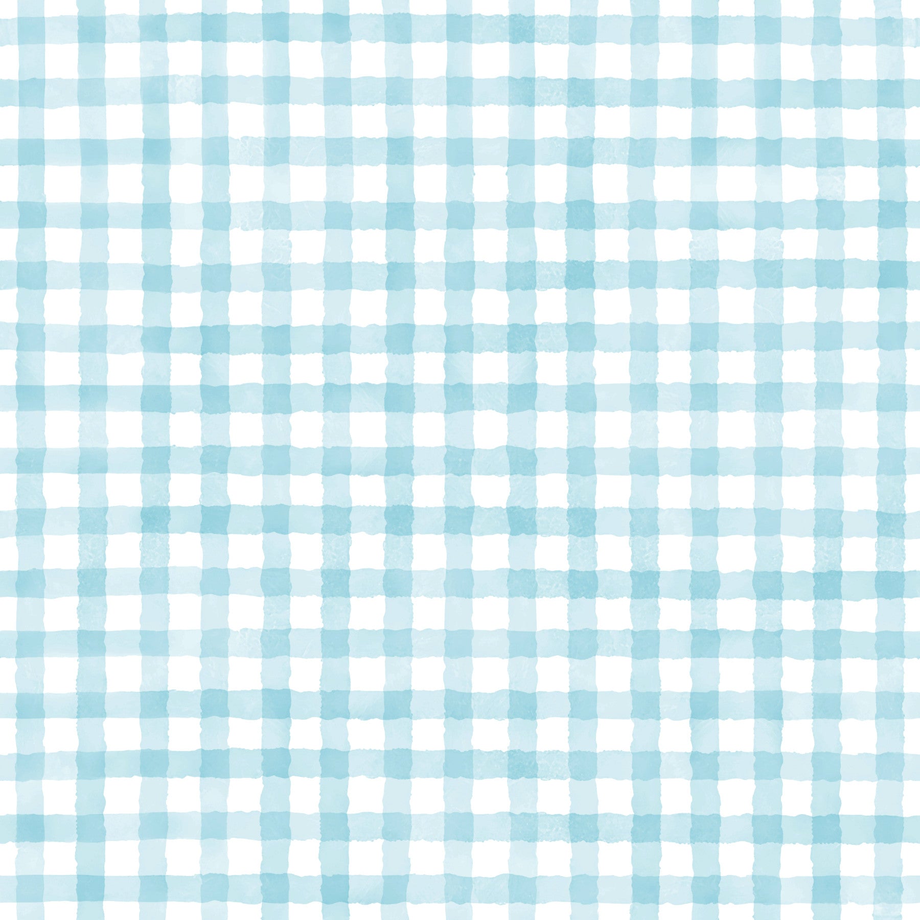 Rustic Baby Blue Farmhouse Gingham Aparitor Acuarelă Tapet neutru neutru⁠