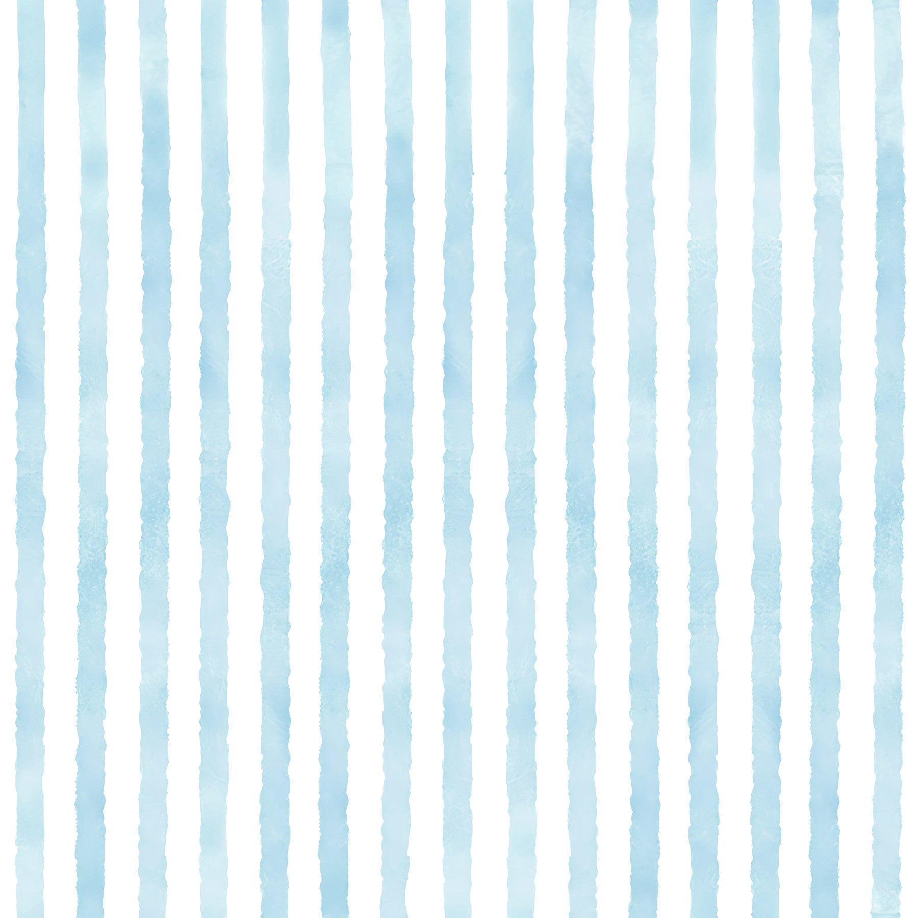 Neutral Baby Blue Watercolor Stripe Mønster Håndmalet lodrette linjer tapet⁠
