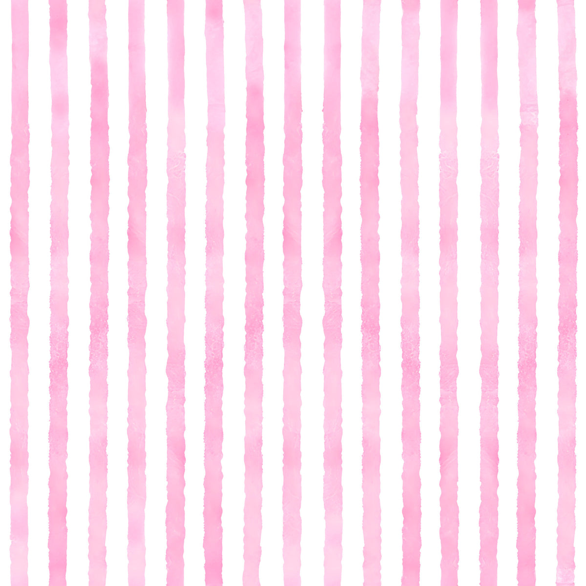 Neutral rosa Aquarell Streifenmuster handgemalte vertikale Linien Wallpaper⁠ in your room — zoomed