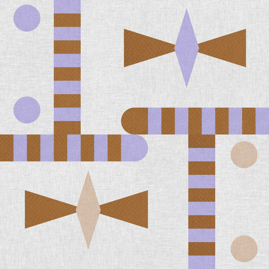 Sfondo geometrico retrò⁠