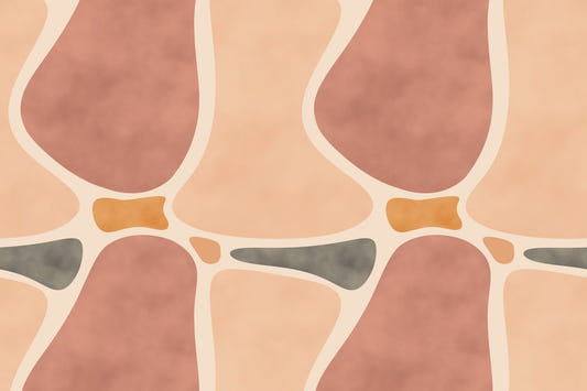 Pottery Shapes Wall Mural