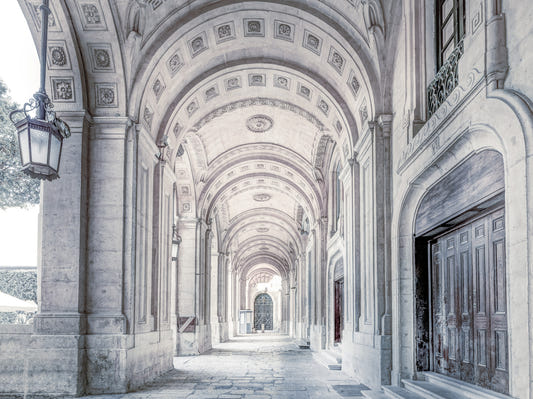 Architekturerbe Wandgemälde