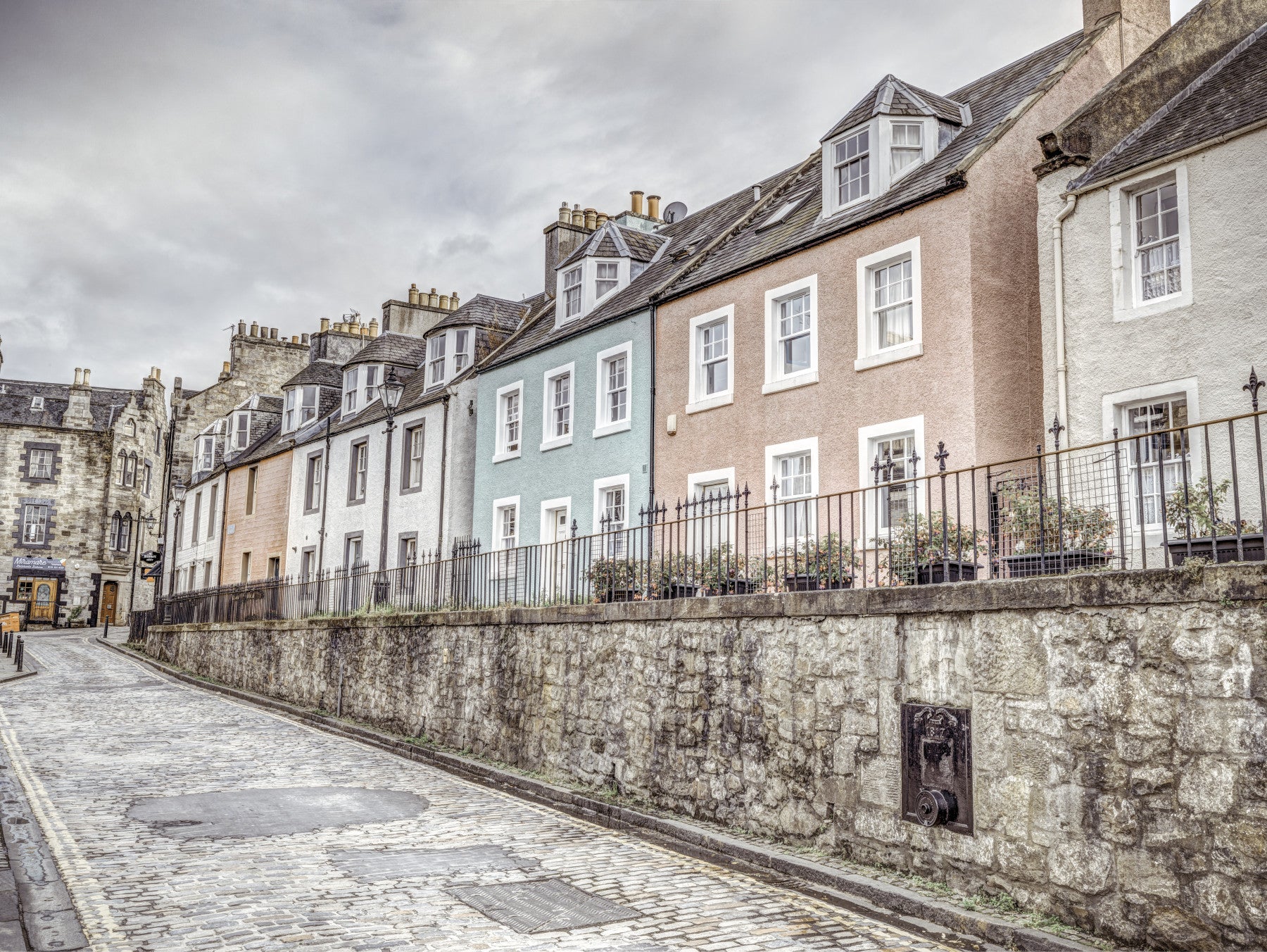 South Queensferry abrite mural mural