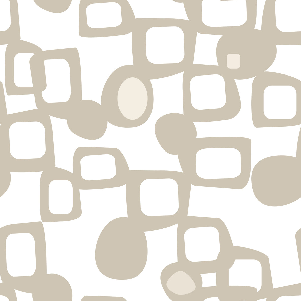 Connexions organiques fond d'écran⁠ in your room — zoomed