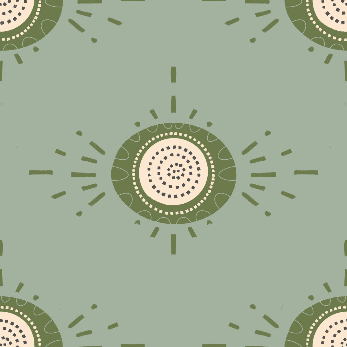 Bloom Light Sage Olive Scandinavian Mid Mod Floor Float Floor⁠ in your room