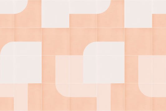 Retro Tiles 04 Wall Mural