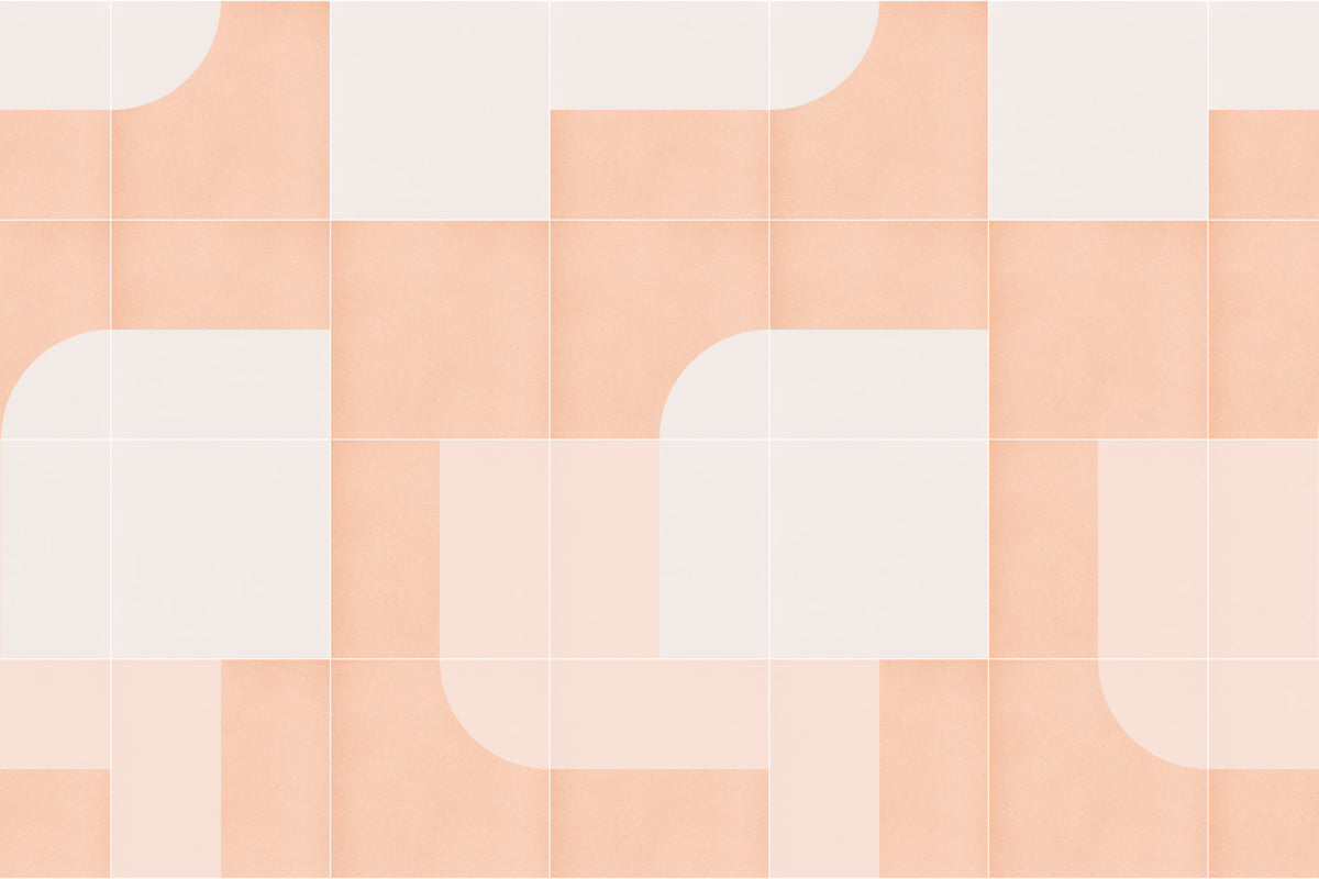 Retro Tiles 04 Wall Mural in your room