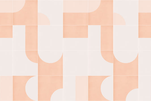 Retro Tiles 05 Wall Mural