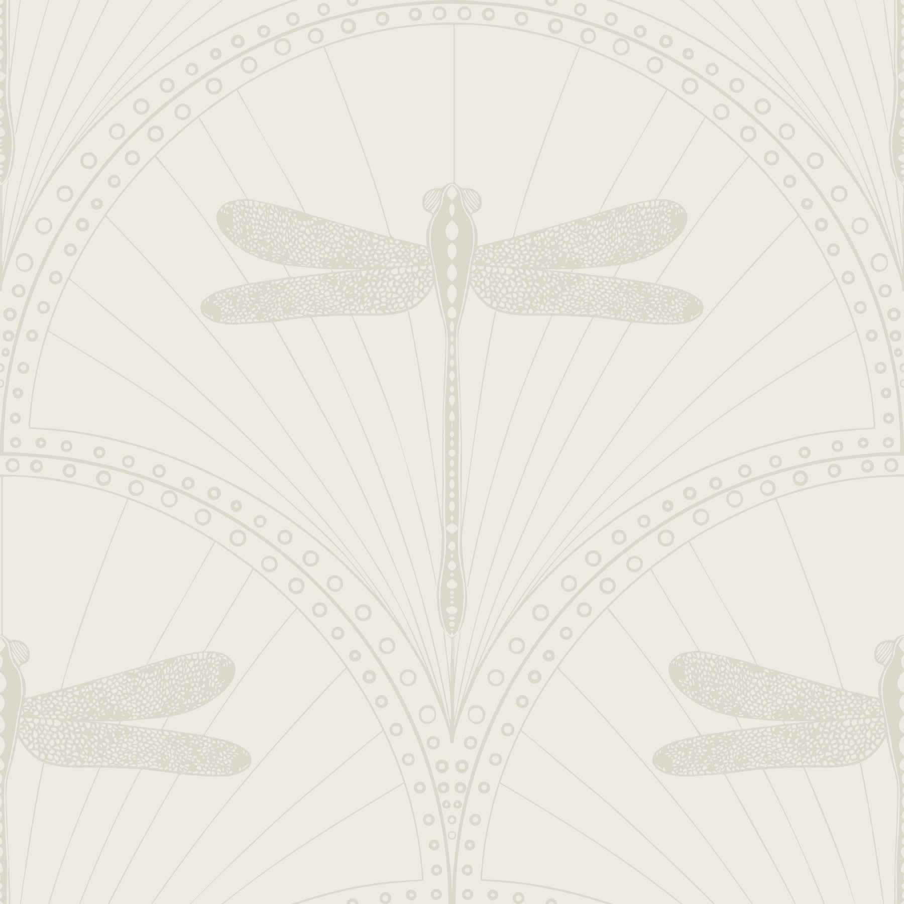 Fond d'écran libellule art déco⁠