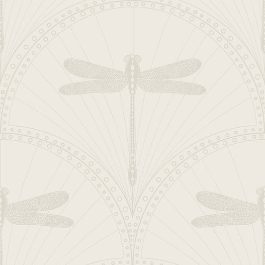Fond d'écran libellule art déco⁠