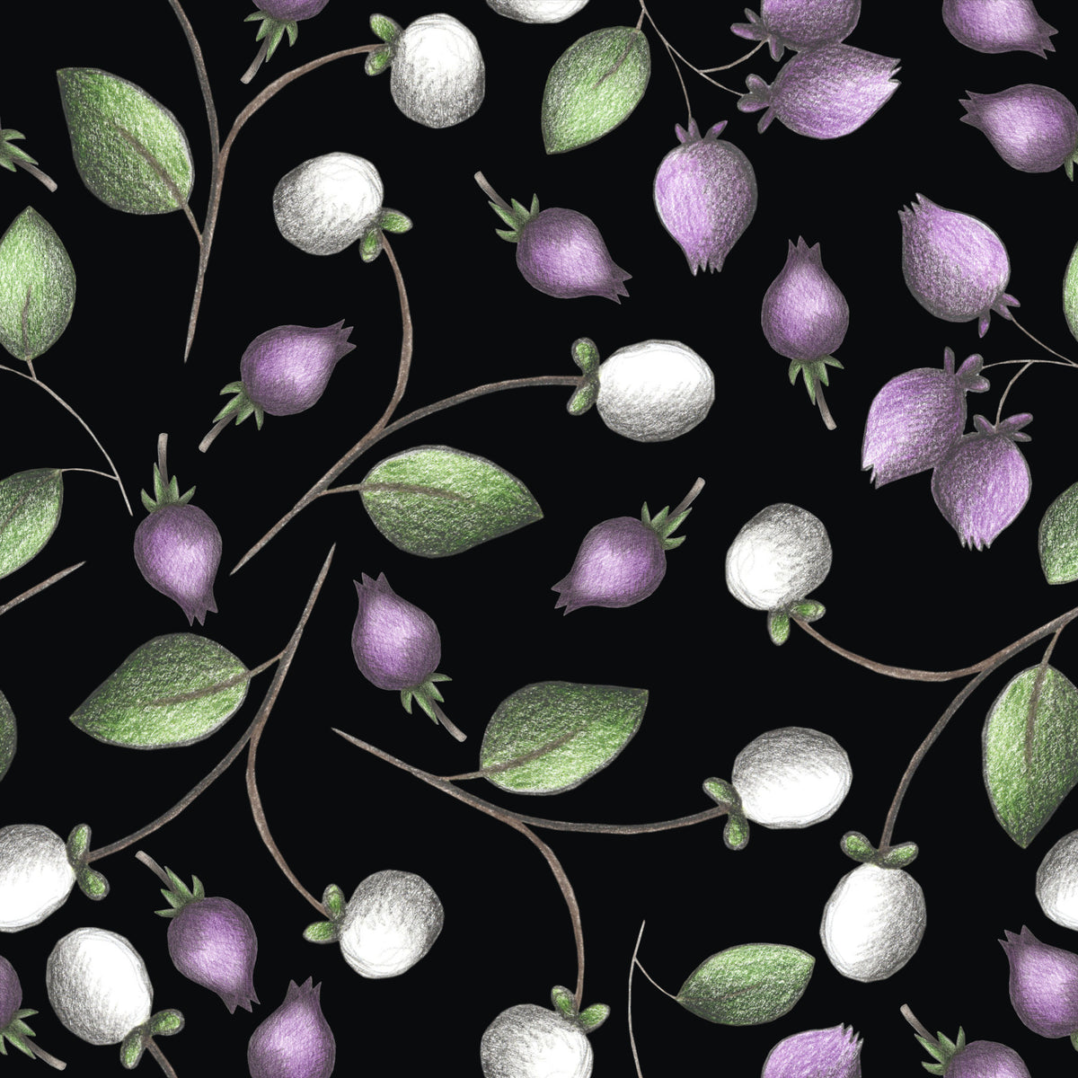 Wilde Beeren Wallpaper⁠ in your room — zoomed