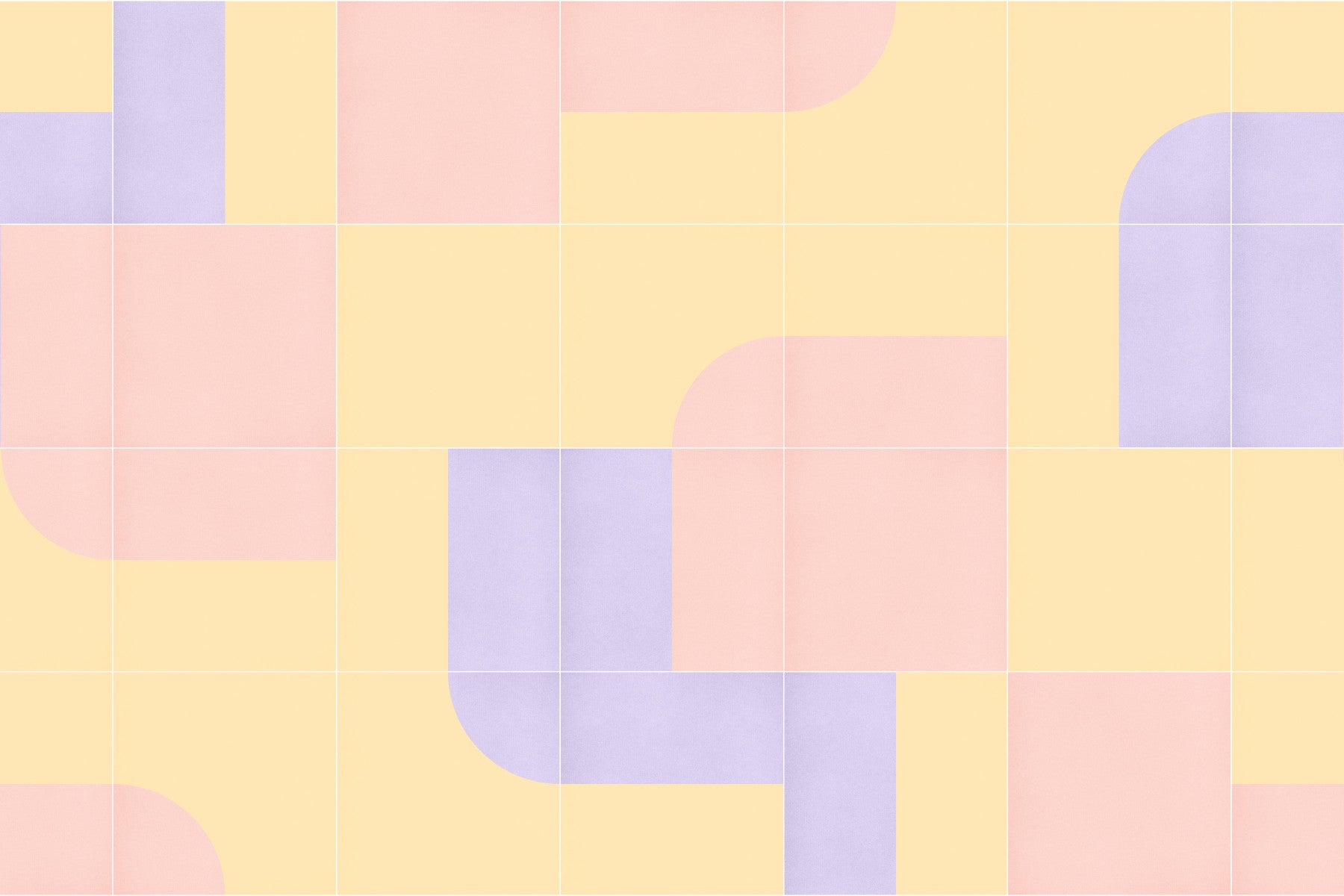 Retro Tiles 16 Wall Mural