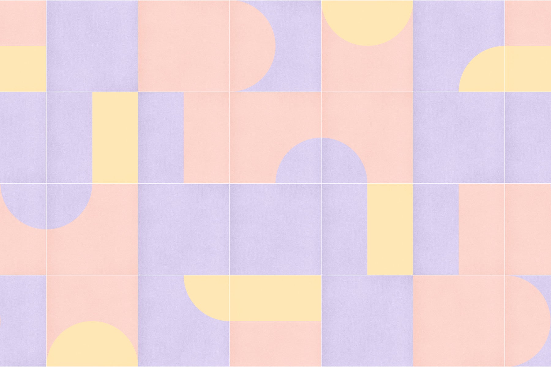 Retro Tiles 18 Wall Mural