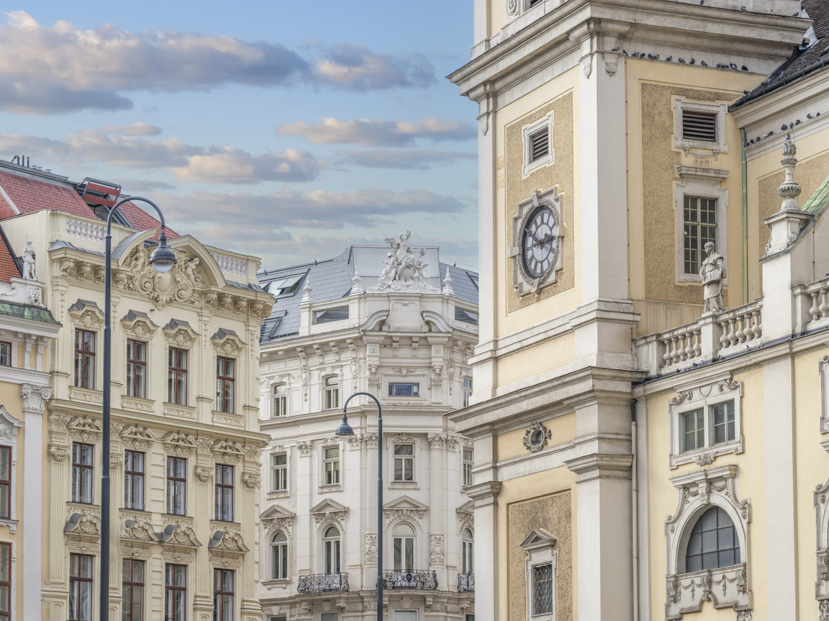 Vienna's Historic Architecture Wall Mural in your room — zoomed