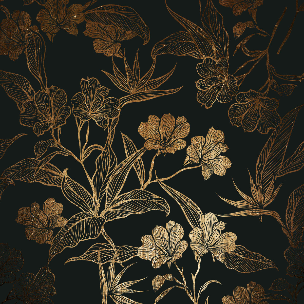 Madame Noir Wall Mural