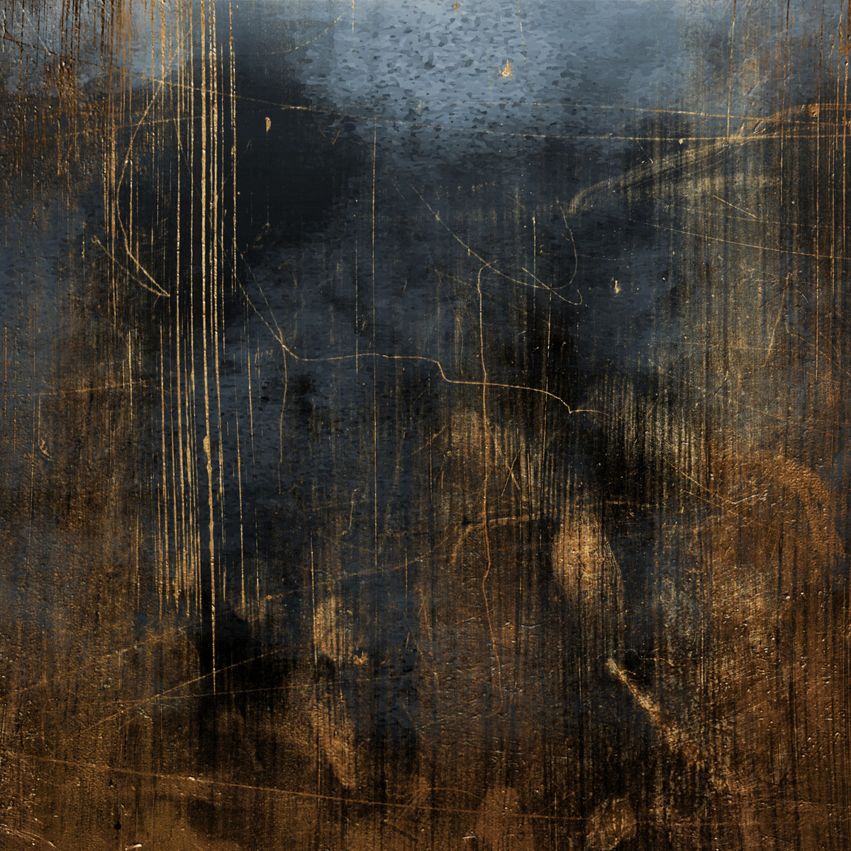 Orphelia Wall Mural in your room — zoomed