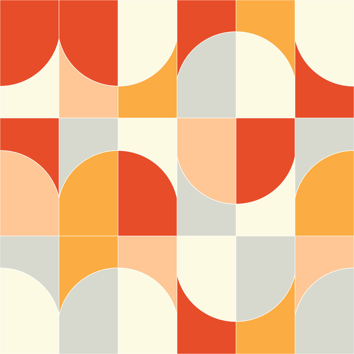 Fette Geo -Fliesen 02 Wallpaper⁠