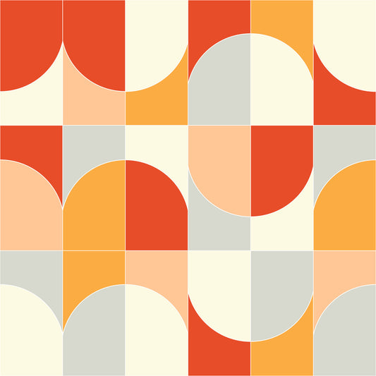 BOLD Geo płytki 02 Tapeta⁠