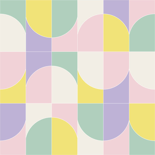 Bold Geo Tiles 05 Wallpaper⁠