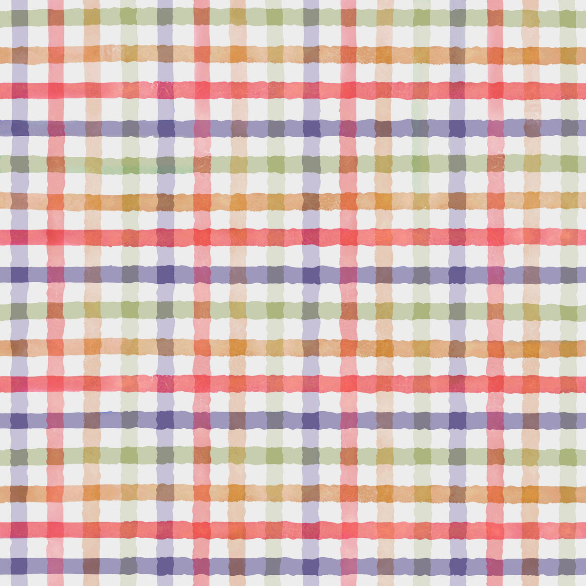 Aquarelle colorée peinte à la main in your room — zoomed