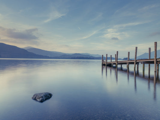 Lake Serenity vægmaleri