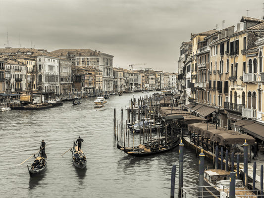 Venice Grand Canal Wall Wandbild