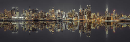Reflections of the City Wall Mural