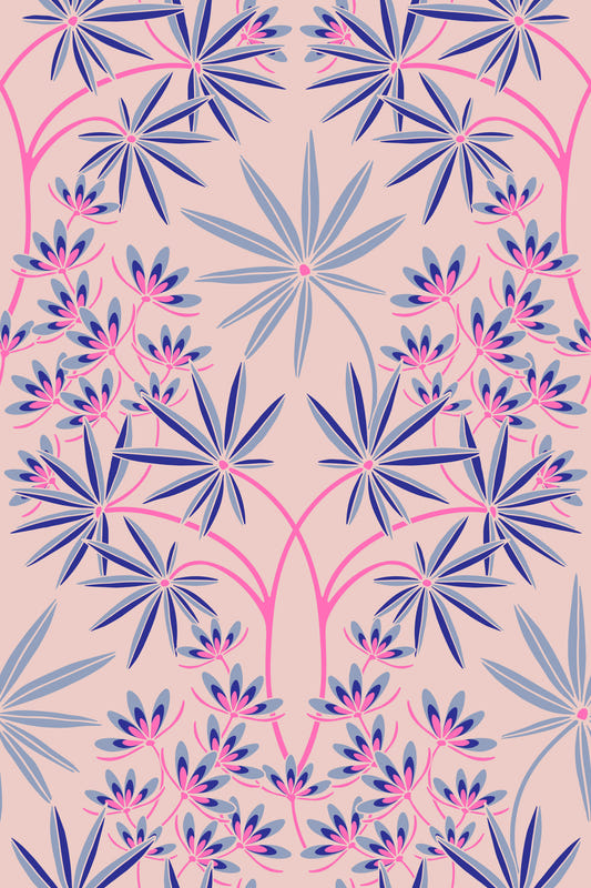 Glamour Floral Damass