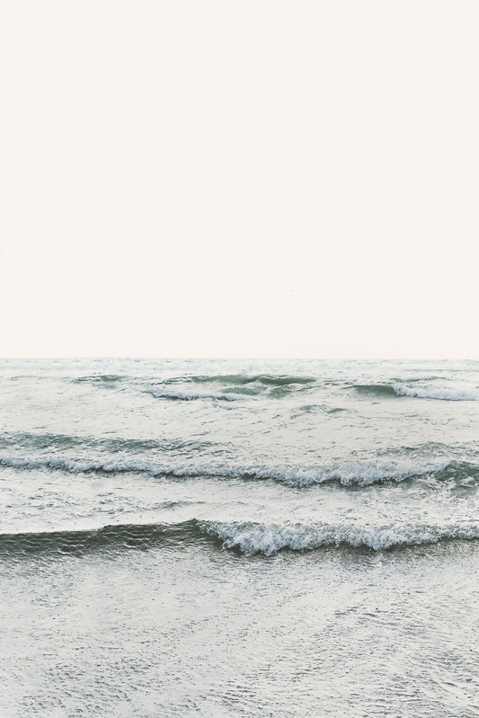 Ocean 1 vægmaleri