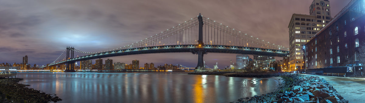 Manhattan Bridge Wall Mural