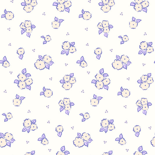 Fond d'écran de fleurs lilas