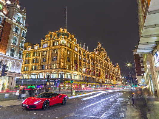 Harrods, London Wall Mural