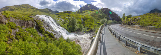 Highland Cascade Wall Mural