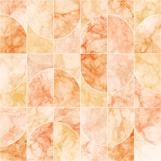 Wallpaper arancione arancioni marmorizzate⁠