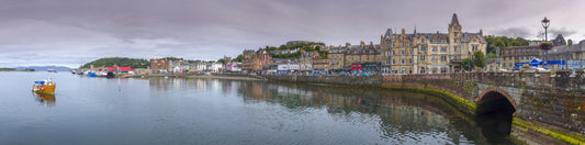 Murale murale di Oban Waterfront