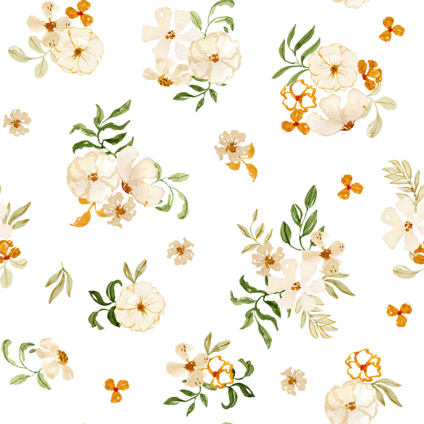 Blomma essens tapet⁠ in your room — zoomed