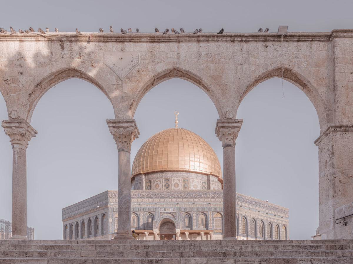 Al-Aqsa-moskeijan seinämaalaus