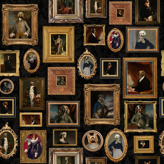 Aristodogs Gallery Wallpaper⁠