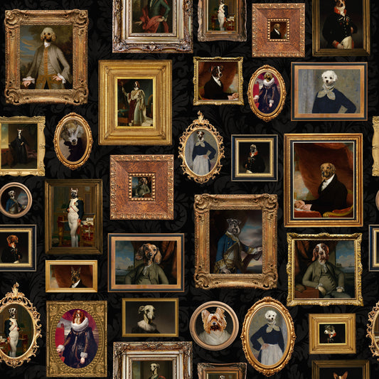 Aristodogs Gallery Wallpaper⁠