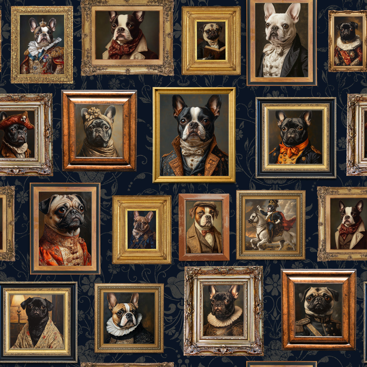 Dapper Hunde Wallpaper⁠ in your room — zoomed