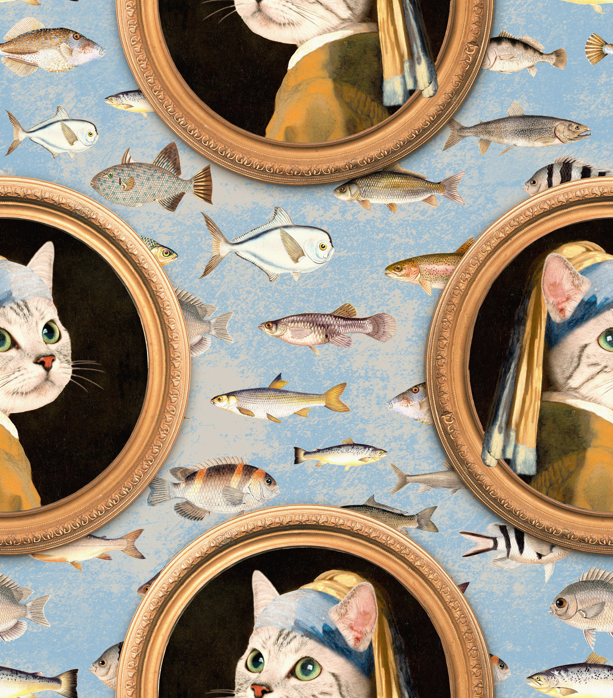 Kitty Vermeer's Sea Wallpaper⁠ in your room — zoomed