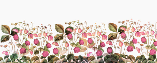 Erdbeergarten Wallpaper⁠