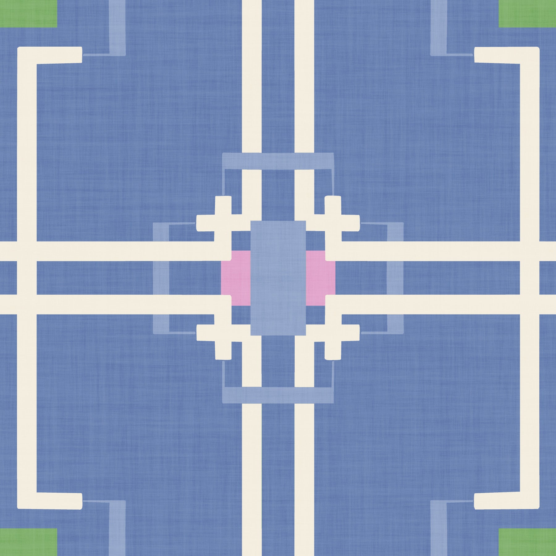 Gridlock -lijnen chic wallpaper⁠