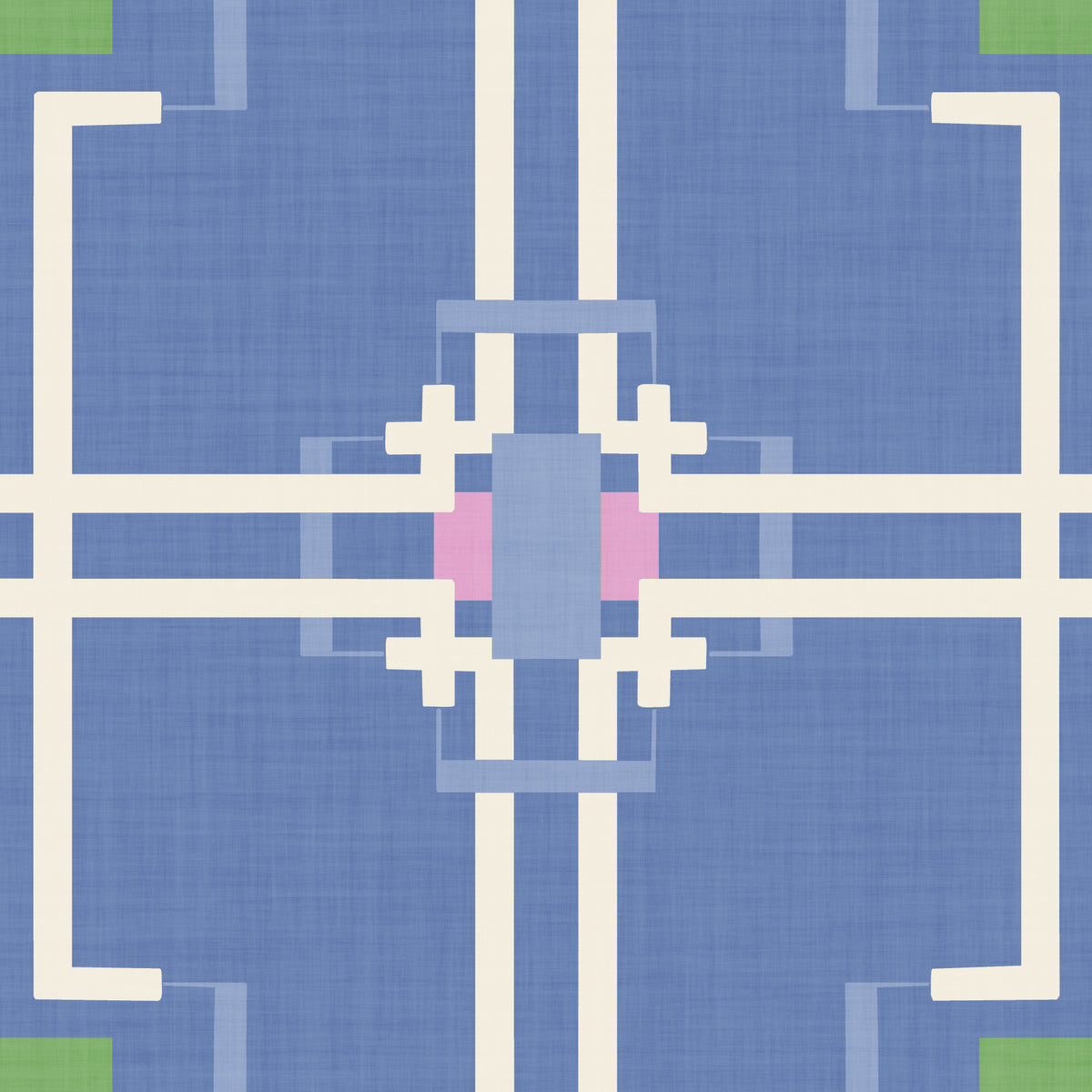 Linee a gridlock Chic Wallpaper⁠ in your room — zoomed