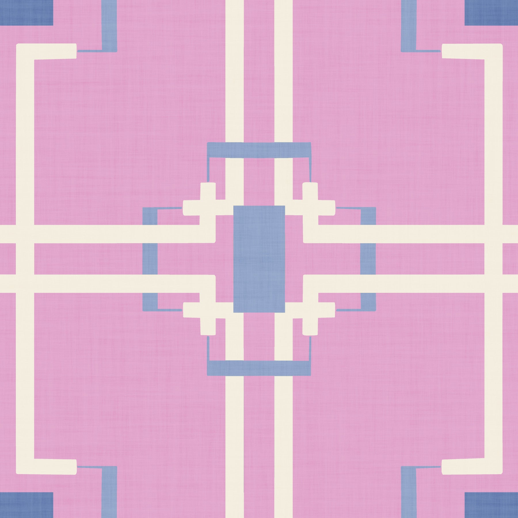Sfondo di armonia rosa geometrica⁠