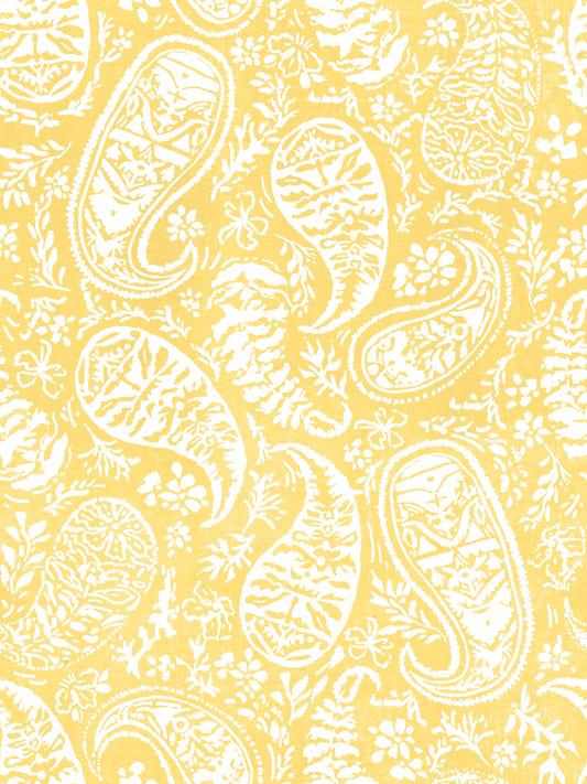 Sonnenschein Paisley Bloom Tapete⁠