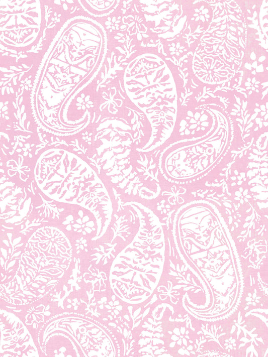 Pink Paisley Bloom Wallpaper⁠