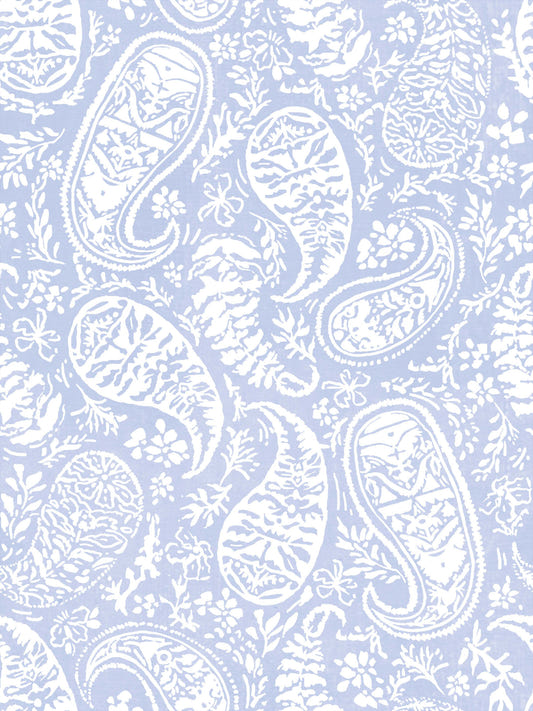 Paisley träumt in Periwinkle Wallpaper⁠