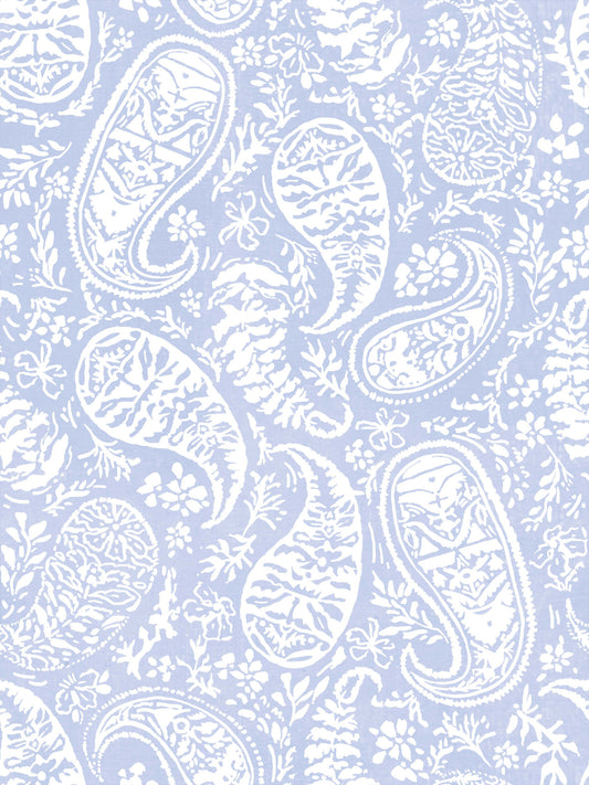 Paisley Dreams in Periwinkle Wallpaper⁠