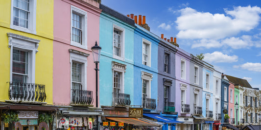 Notting Hill, murale di Londra murale